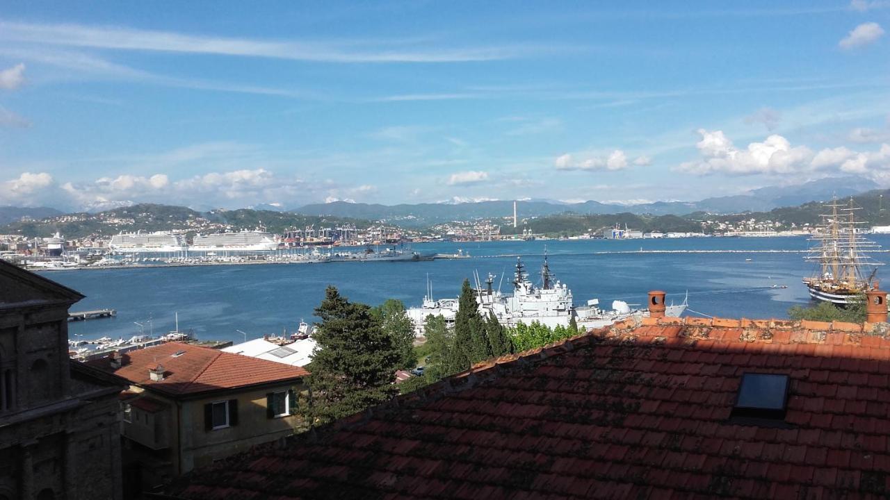 Appartamento Borgo Marola La Spezia Esterno foto